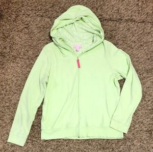 Lily Pulitzer Terry Jacket